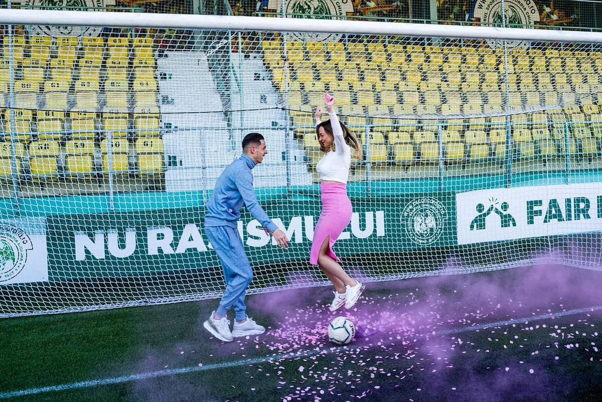 A marcat în Craiova - Petrolul și și-a cerut iubita în căsătorie la finalul meciului: „Trebuia să fac asta”