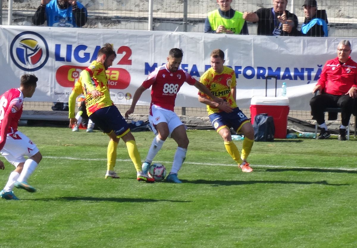 Oțelul o bate pe Chiajna și revine pe podiumul din Liga 2! Rezultatele complete + clasamentul actualizat