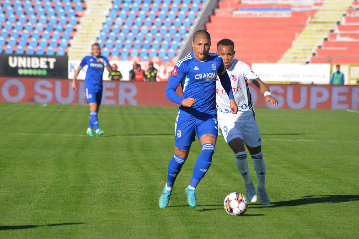 FC Botoșani - FCU Craiova, decis în prelungiri! Noul clasament din Liga 1