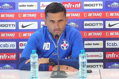 Nicolae Dică (42 de ani), antrenorul lui FCSB