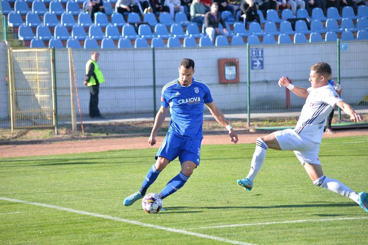 FC Botoșani - FCU Craiova, decis în prelungiri! Noul clasament din Liga 1