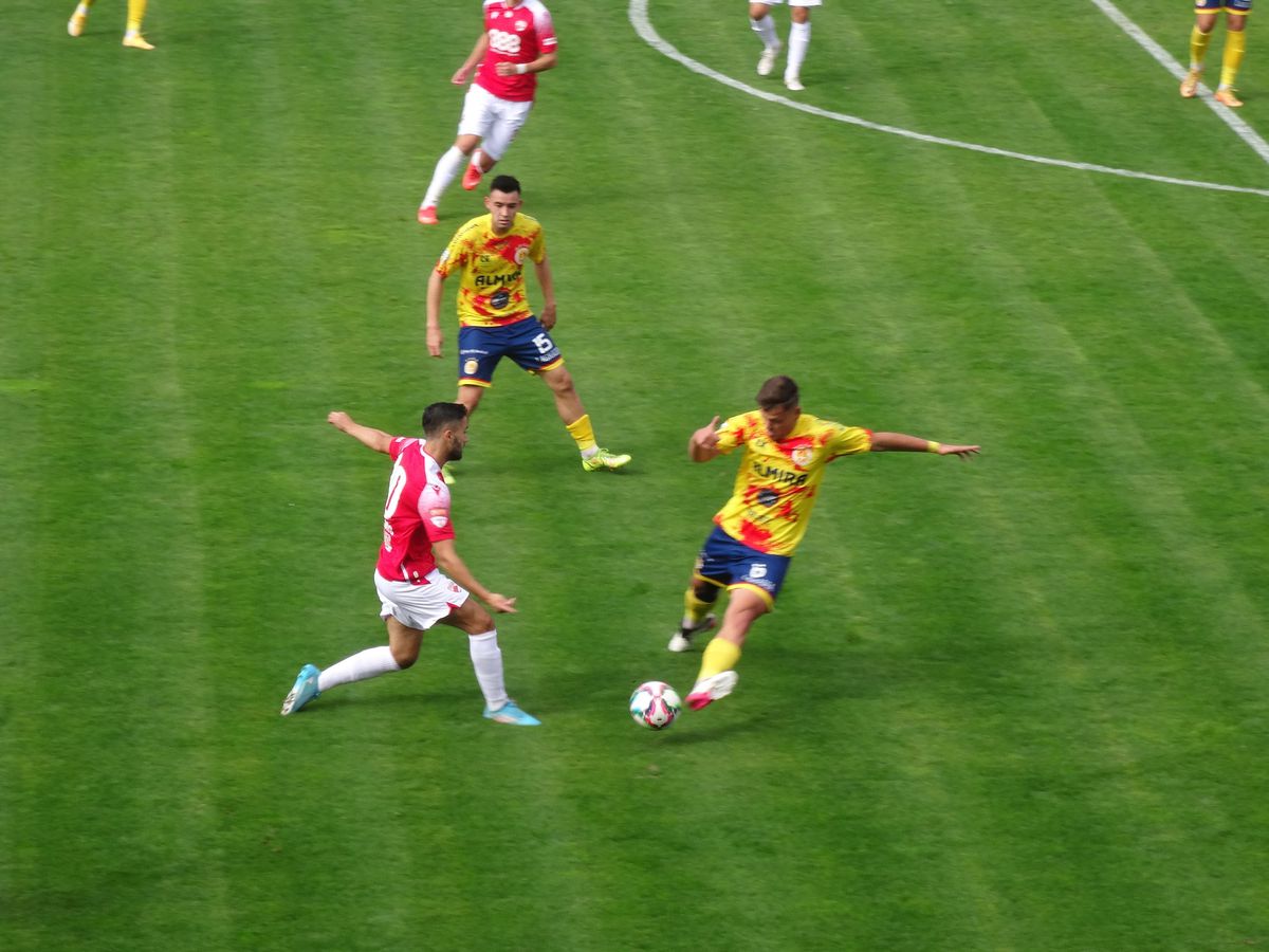 Oțelul o bate pe Chiajna și revine pe podiumul din Liga 2! Rezultatele complete + clasamentul actualizat