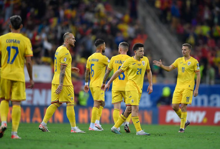 România a obținut cea mai clară victorie din campania preliminară pentru EURO 2024, 4-0 cu Andorra. Nicușor Bancu, fundașul stânga „tricolor”, își dorește primul loc în grupă.