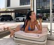 Georgina s-a pozat doar în ... tricou pentru a sărbători live golurile lui Cristiano Ronaldo! » Fotografia devenită virală