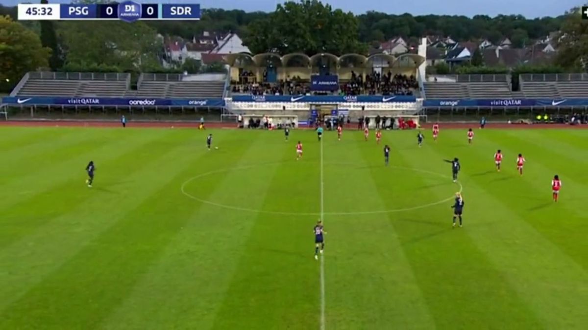 PSG - Reims la fotbal feminin, întrerupt din cauza artificiilor și petardelor