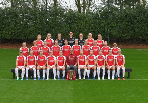Echipa feminină a lui Arsenal. 
Foto: Twitter @ Arsenal Women