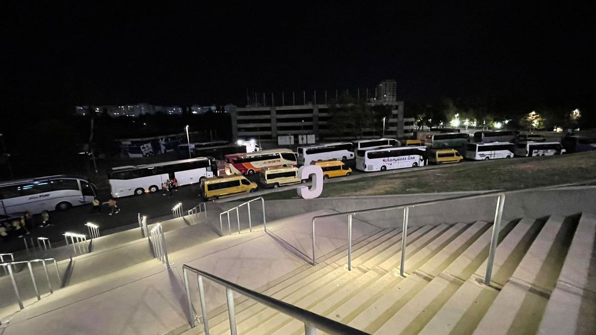 România - Andorra, fotografii înainte de startul meciului