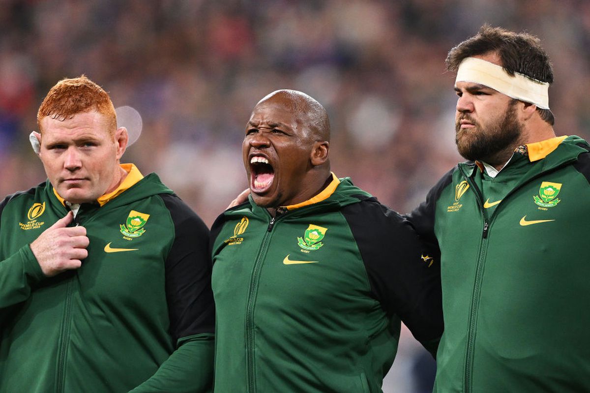 Cele mai spectaculoase imagini din Franța - Africa de Sud, sfert la Cupa Mondială de rugby