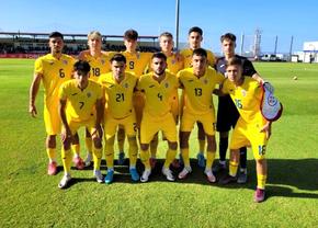 Naționala U18 a României, a doua înfrângere consecutivă la Turneul celor 4 națiuni