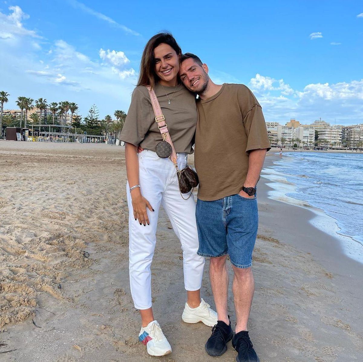 Andreea, soția lui Alex Chipciu