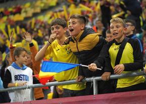Ultrașii cu glasuri vesele » Gălăgie de nedescris pe Arena Națională, la România - Andorra