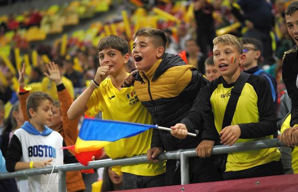 Ultrașii cu glasuri vesele » Gălăgie de nedescris pe Arena Națională, la România - Andorra