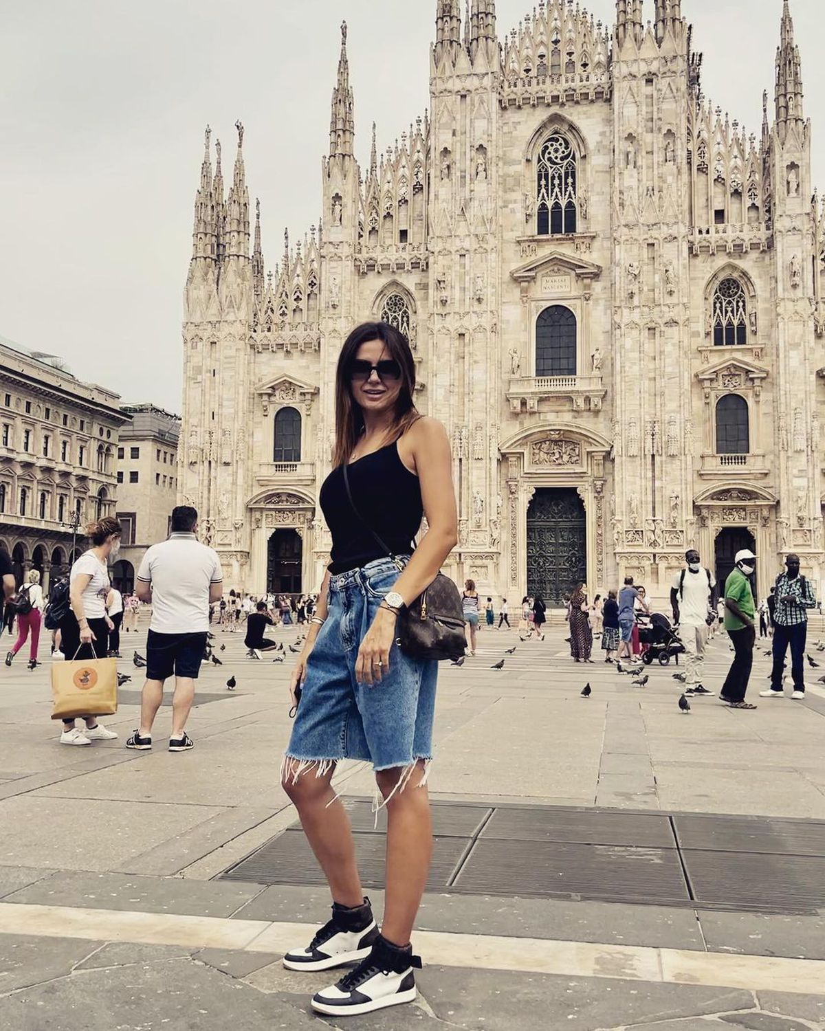 Andreea, soția lui Alex Chipciu