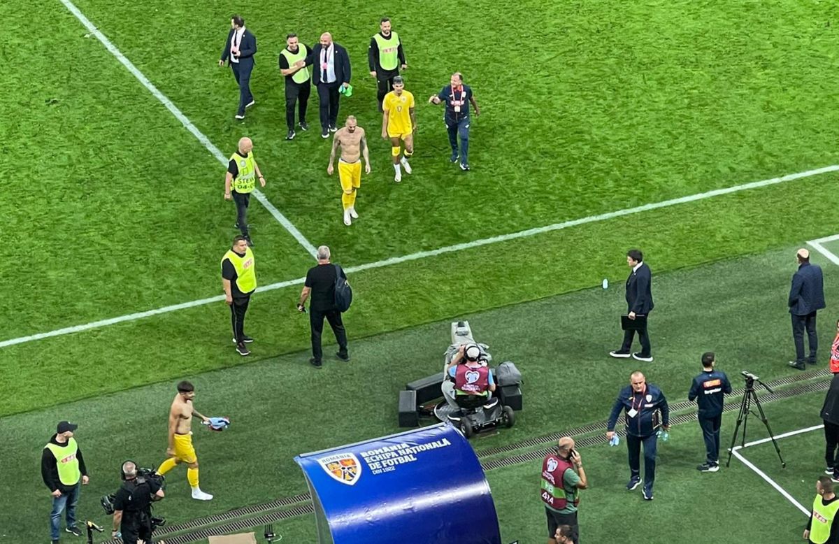 Ce nu s-a văzut la TV » 7 detalii surprinse de reporterii GSP pe stadion la România - Andorra