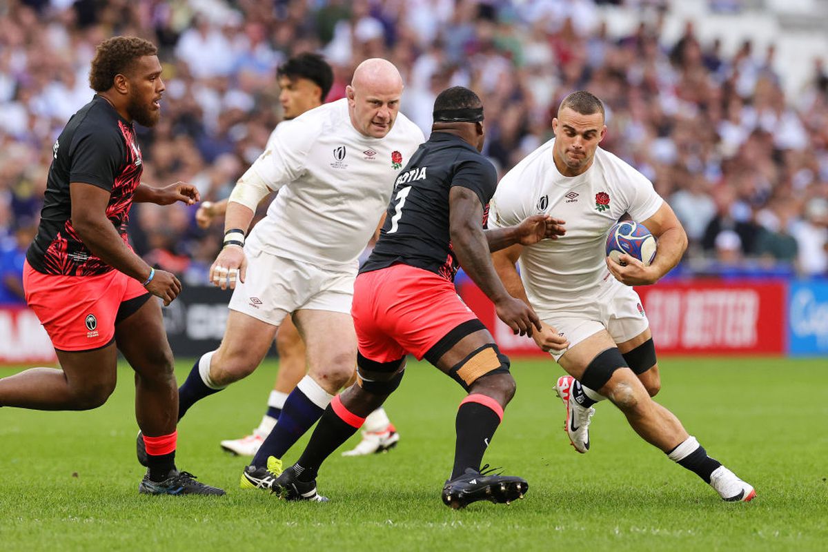 Cele mai spectaculoase imagini din Anglia - Fiji, Cupa Mondială de rugby