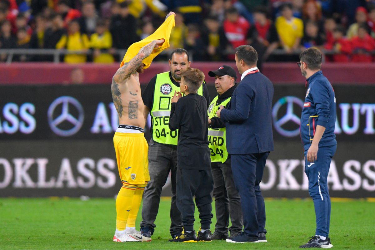 Cornel Dinu, după România - Andorra: „Cel mai interesant joc din istoria naționalei”