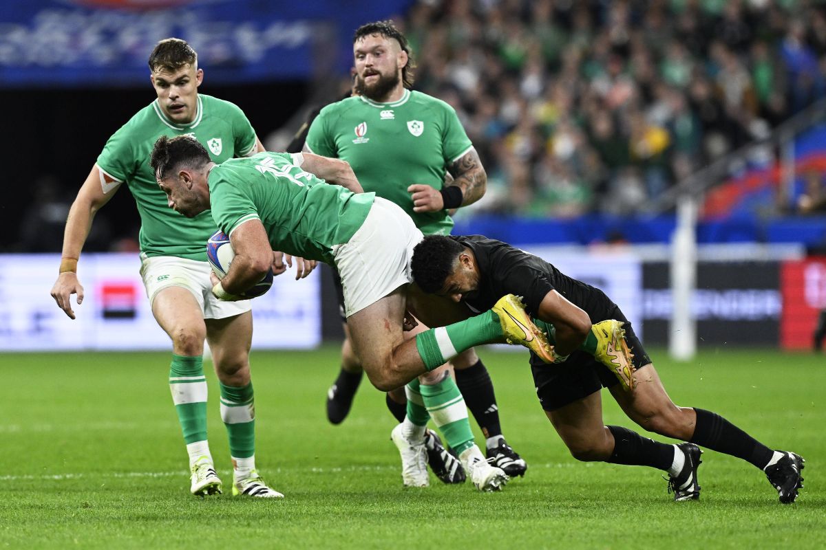 Francezii de la L'Equipe au fost uluiți după Irlanda - Noua Zeelandă: „Una dintre cele mai memorabile faze din istorie”