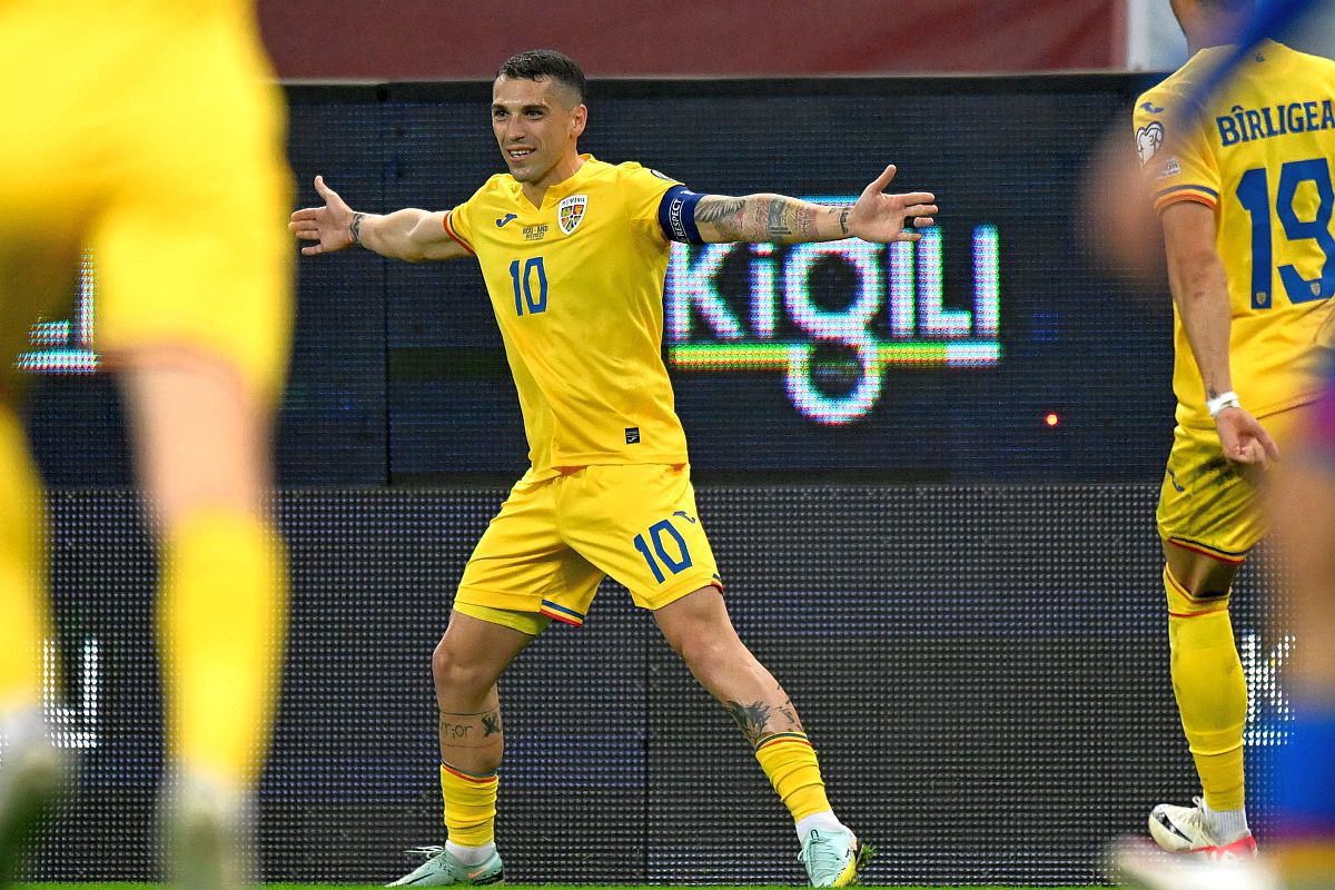 Nicolae Stanciu explică execuția de la gol: „Așa am gândit-o”