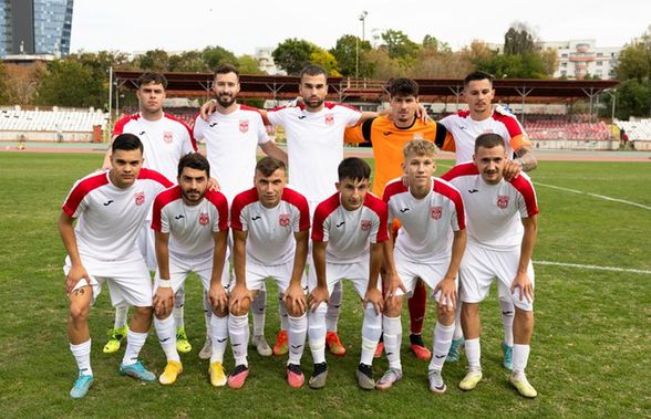 Fratele lui Edi Iordănescu a marcat în victoria clară obținută de CS Dinamo în Liga 3 » Meciul s-a disputat în „Ștefan cel Mare”, cu Florin Bratu și Ionel Dănciulescu printre spectatori