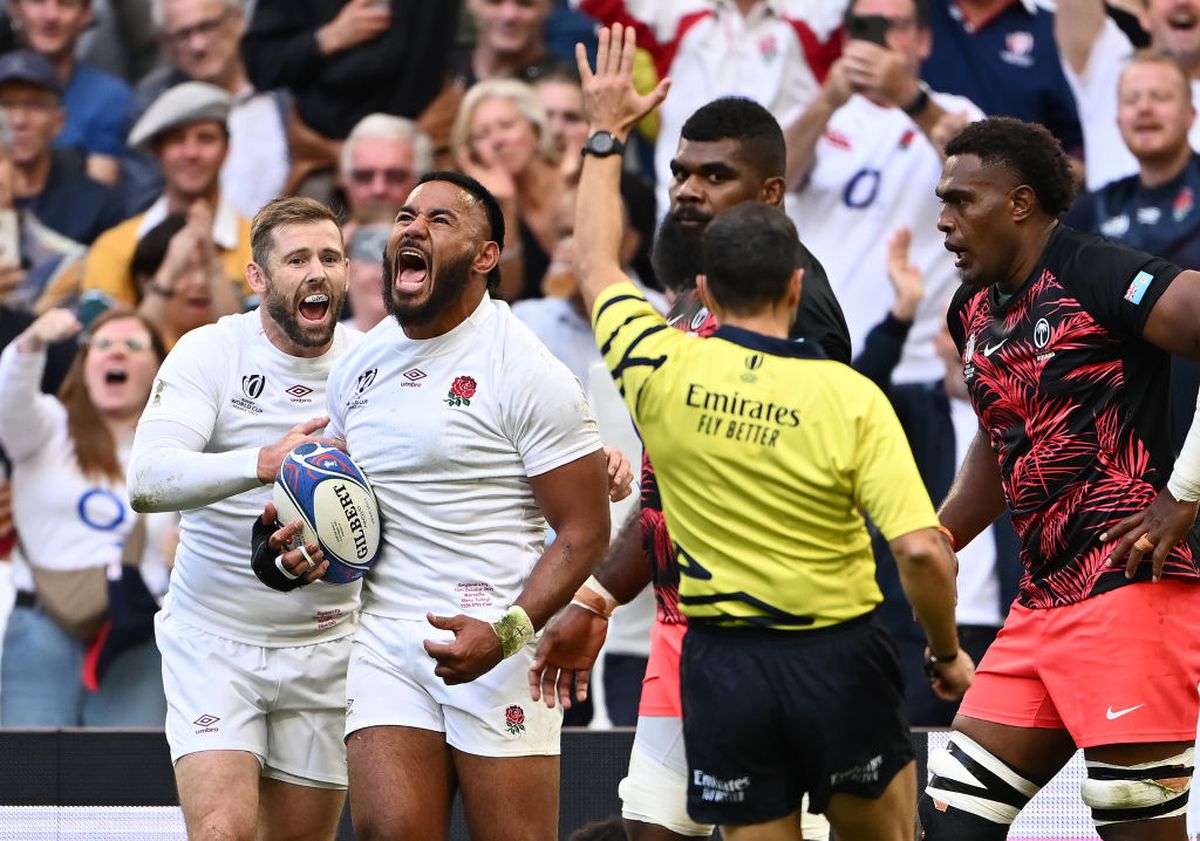 Cele mai spectaculoase imagini din Anglia - Fiji, Cupa Mondială de rugby