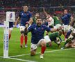 Cele mai spectaculoase imagini din Franța - Africa de Sud, sfert la Cupa Mondială de rugby