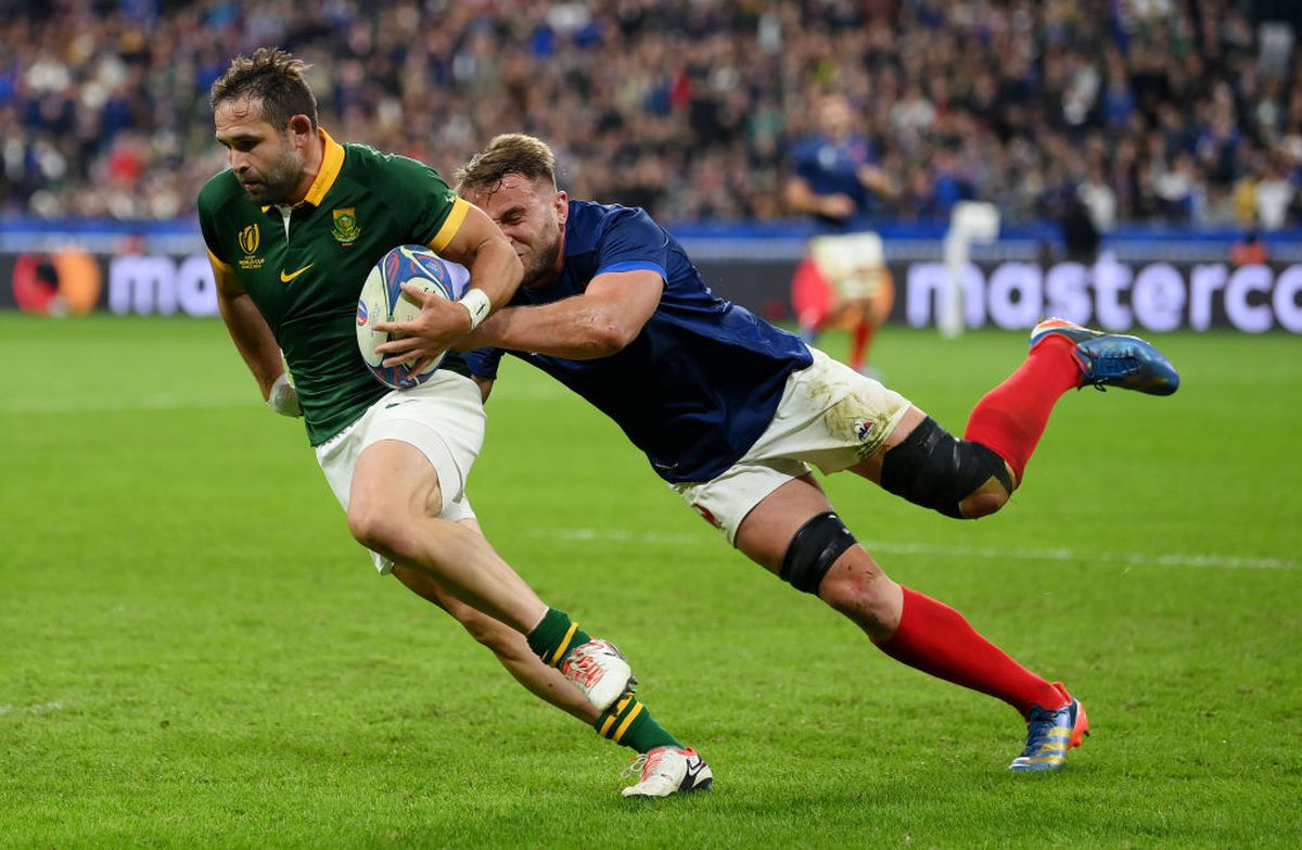 Franța acuză după eliminarea de la Cupa Mondială de rugby » Faza controversată care ar fi putut schimba tot: „Simt multă frustrare și dezamăgire”