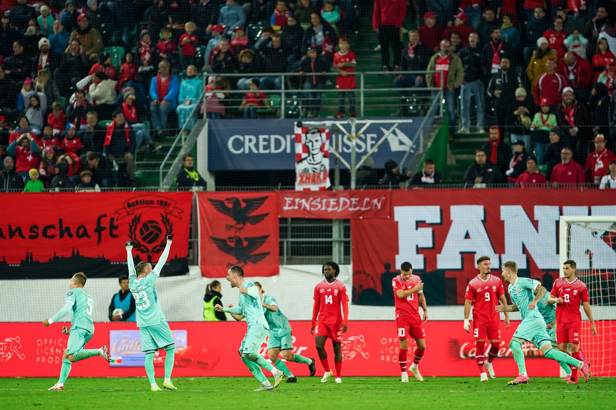 Preliminarii Euro 2024 » Incredibil deznodământ în Elveția - Belarus + Încă un rezultat mare pentru Republica Moldova