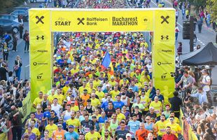 16.000 de alergători la cea de-a 16-a ediție a Raiffeisen Bank Bucharest MARATHON