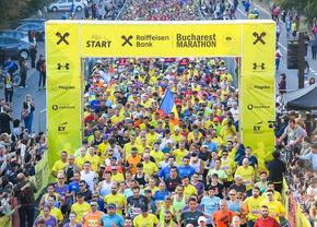 16.000 de alergători la cea de-a 16-a ediție a Raiffeisen Bank Bucharest MARATHON
