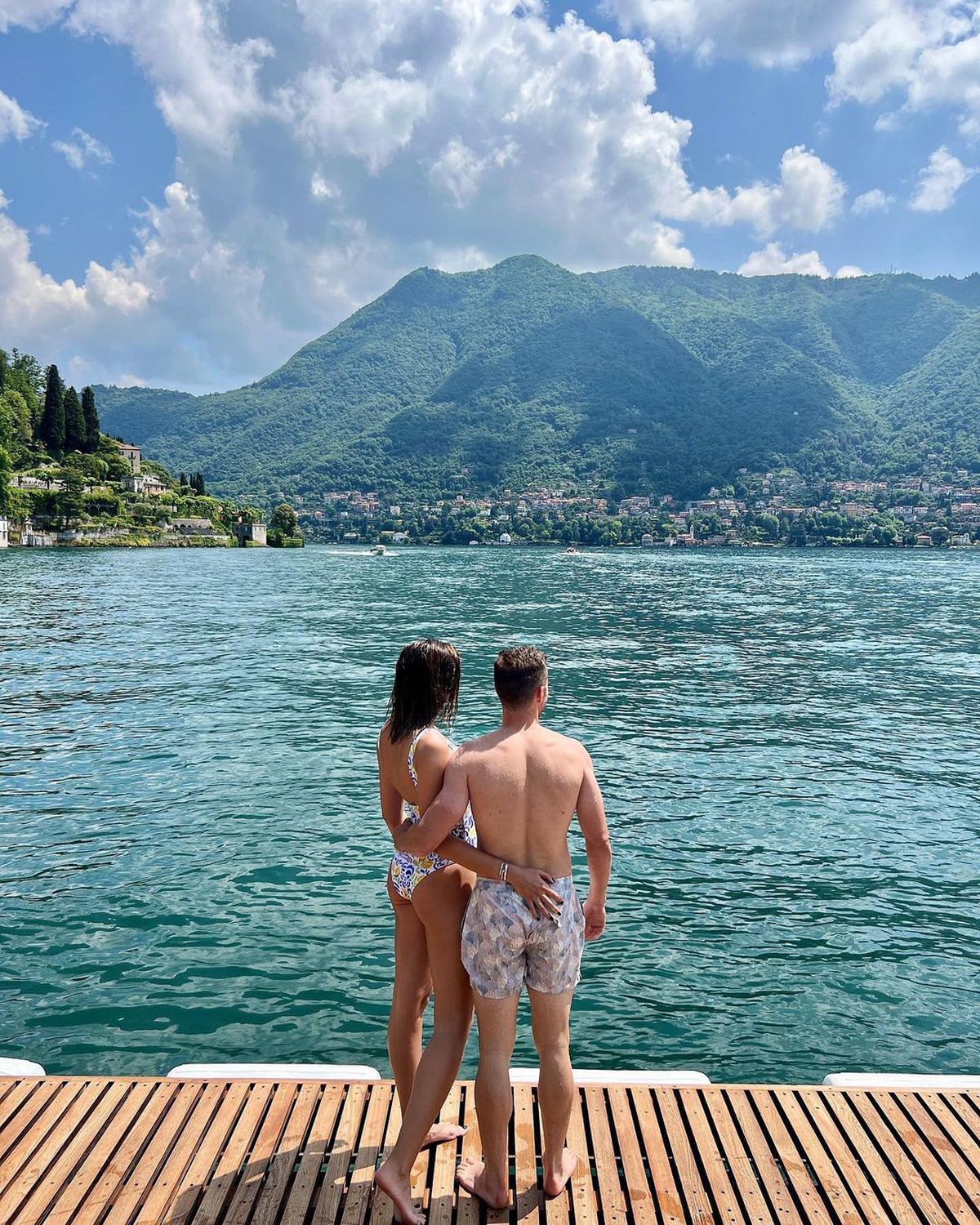 Andreea, soția lui Alex Chipciu