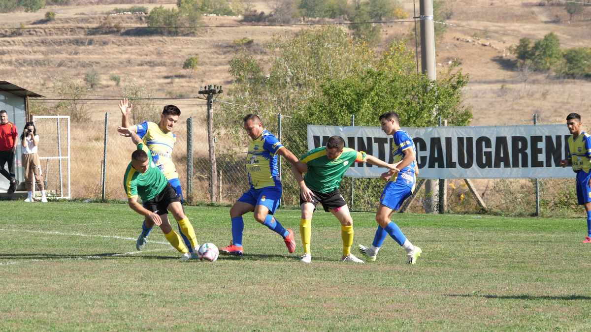 Vointa Calugareni - Podgoria Vadu Sapat // Liga 7 Prahova