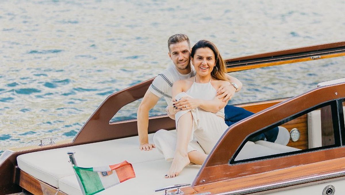 Andreea, soția lui Alex Chipciu