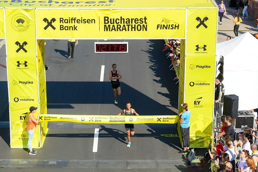16.000 de alergători la cea de-a 16-a ediție a Raiffeisen Bank Bucharest MARATHON