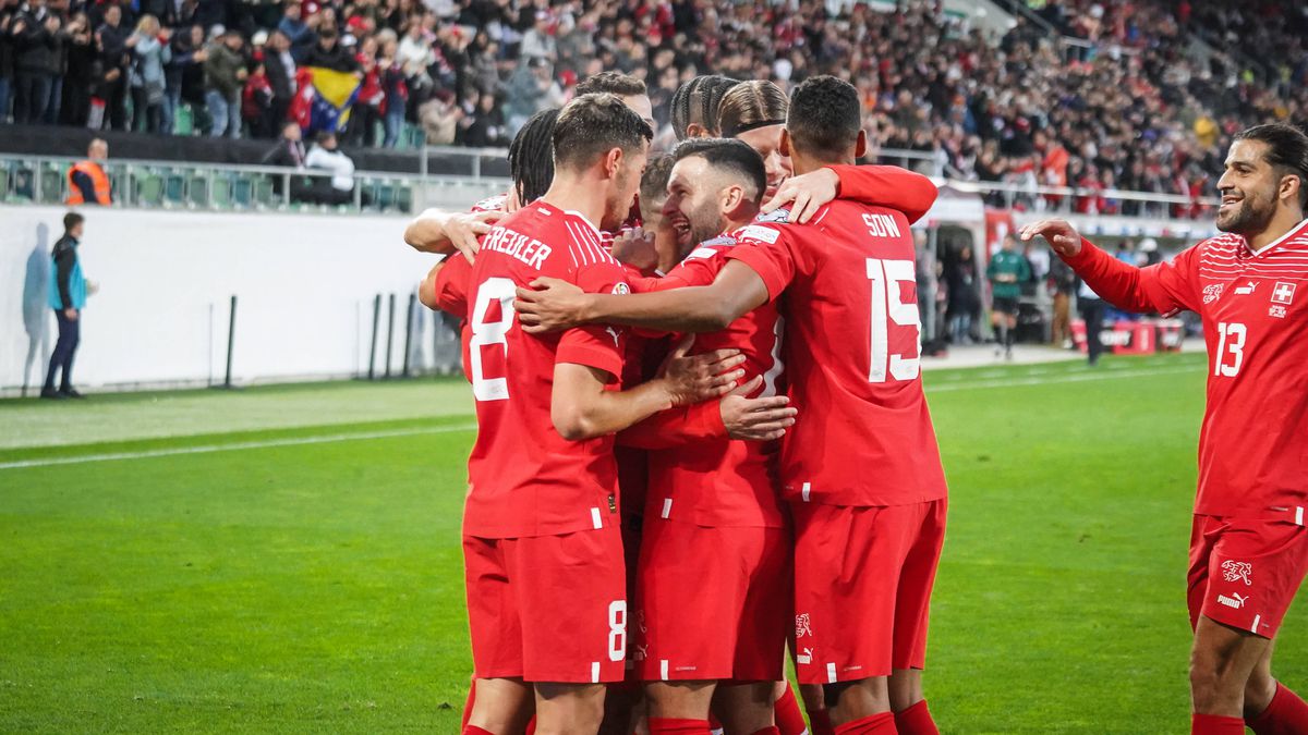 Preliminarii Euro 2024 » Incredibil deznodământ în Elveția - Belarus + Încă un rezultat mare pentru Republica Moldova