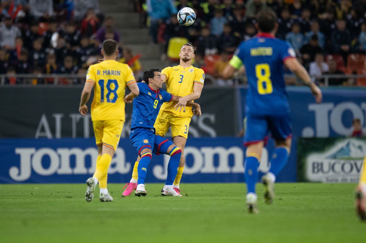 Presa din Andorra, fără milă după 0-4 în România: „Parcă au jucat copiii cu adulții. Ne-au dominat complet”