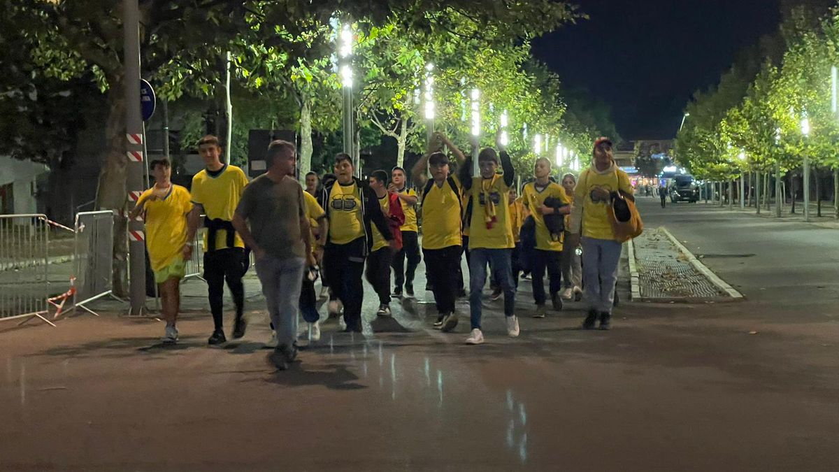 România - Andorra, fotografii înainte de startul meciului