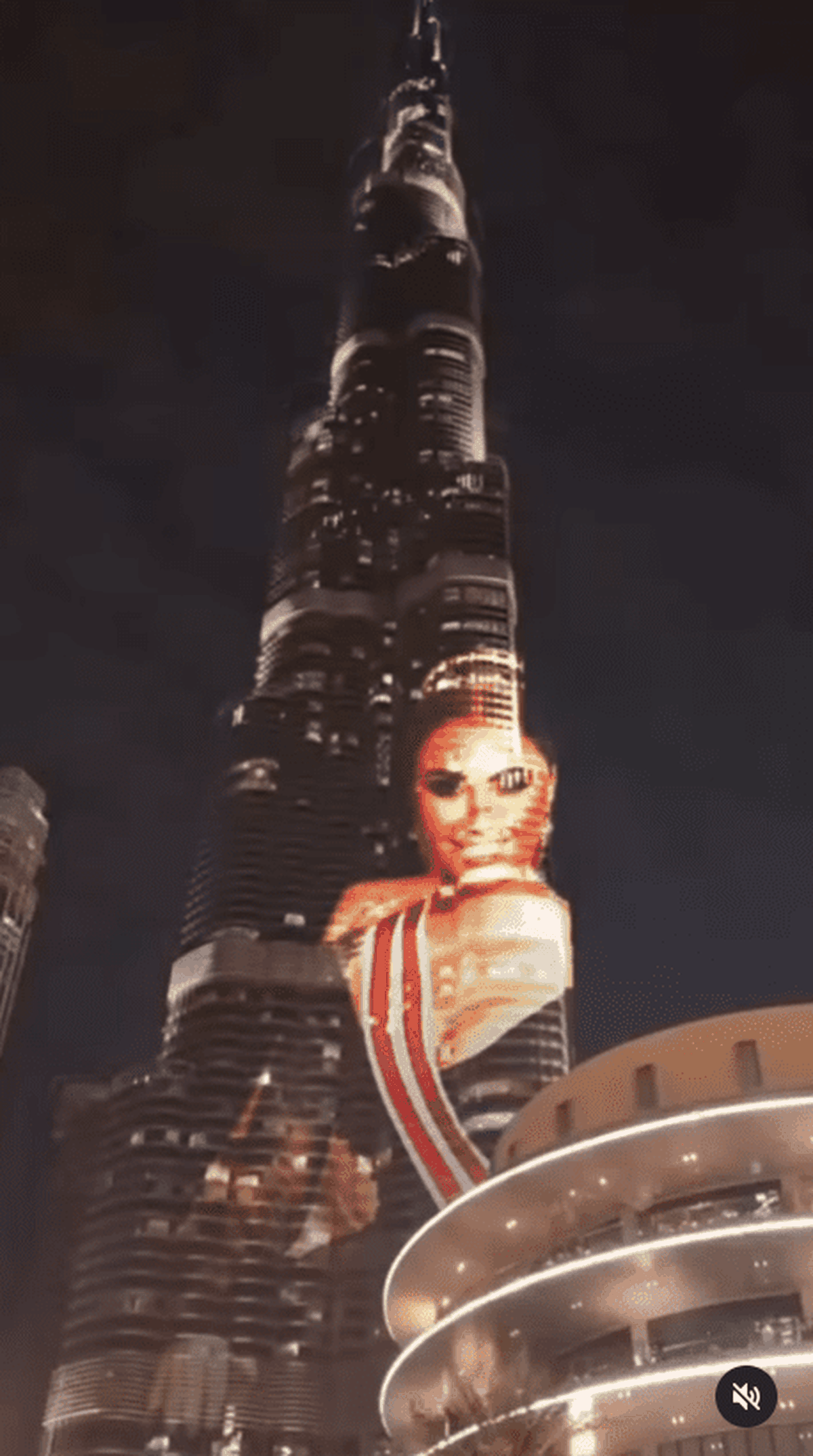 Anamaria Prodan - Instagram Dubai