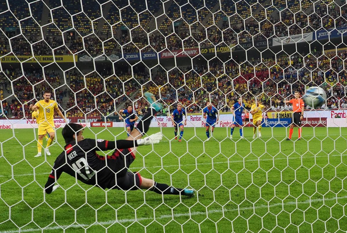 Nicolae Stanciu, goluri cu Andorra și Belarus