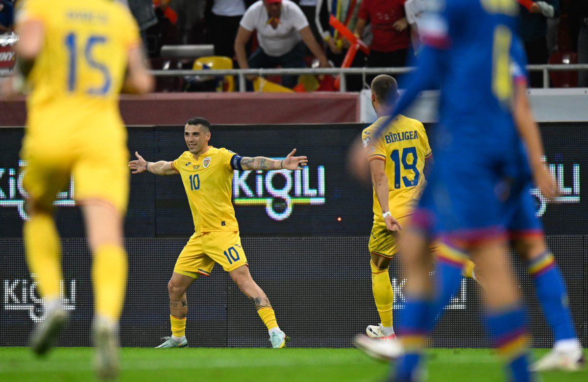 Nicolae Stanciu explică execuția de la gol: „Așa am gândit-o”