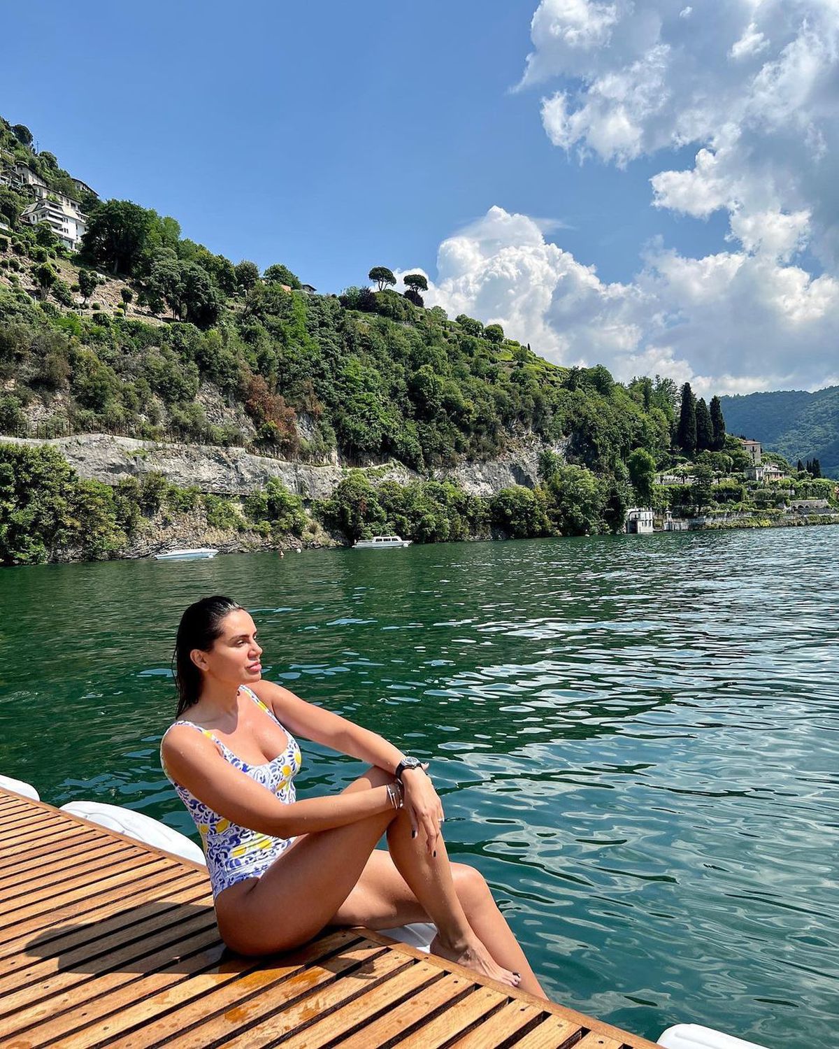 Andreea, soția lui Alex Chipciu