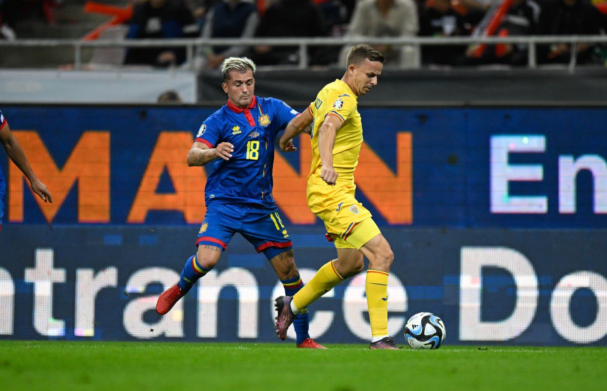 Ce nu s-a văzut la TV » 7 detalii surprinse de reporterii GSP pe stadion la România - Andorra