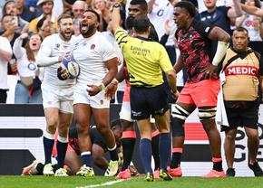 Anglia a salvat onoarea Europei la Cupa Mondială de rugby » Suspans la cote nebănuite în ultima acțiune a „sfertului” cu Fiji