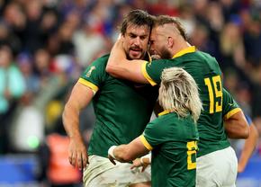 Africa de Sud a eliminat țara-gazdă Franța » Încă un „sfert” dramatic la Cupa Mondială de rugby, decis de un singur punct
