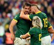 Africa de Sud a eliminat țara-gazdă Franța » Încă un „sfert” dramatic la Cupa Mondială de rugby, decis de un singur punct
