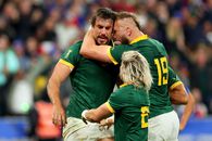 Africa de Sud a eliminat țara-gazdă Franța » Încă un „sfert” dramatic la Cupa Mondială de rugby, decis de un singur punct