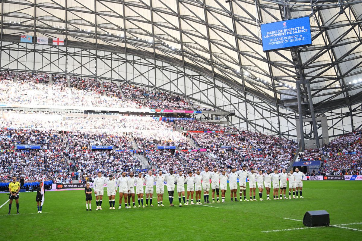 Cele mai spectaculoase imagini din Anglia - Fiji, Cupa Mondială de rugby