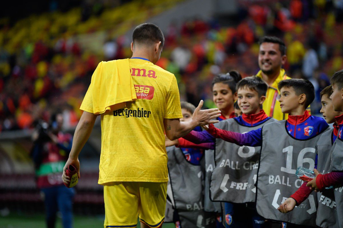 Nicolae Stanciu explică execuția de la gol: „Așa am gândit-o”