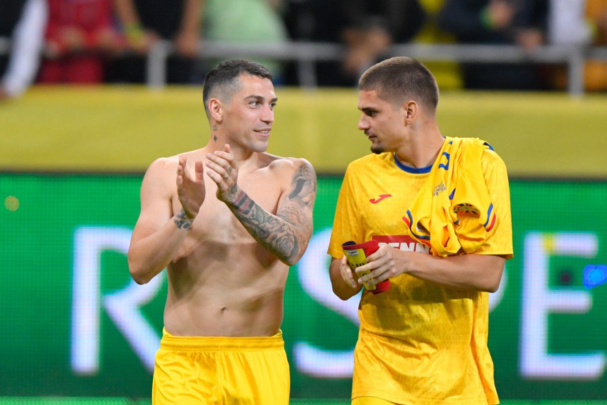 Cel mai darnic „tricolor” pe Arena Națională » Cadoul făcut unor copii din tribune