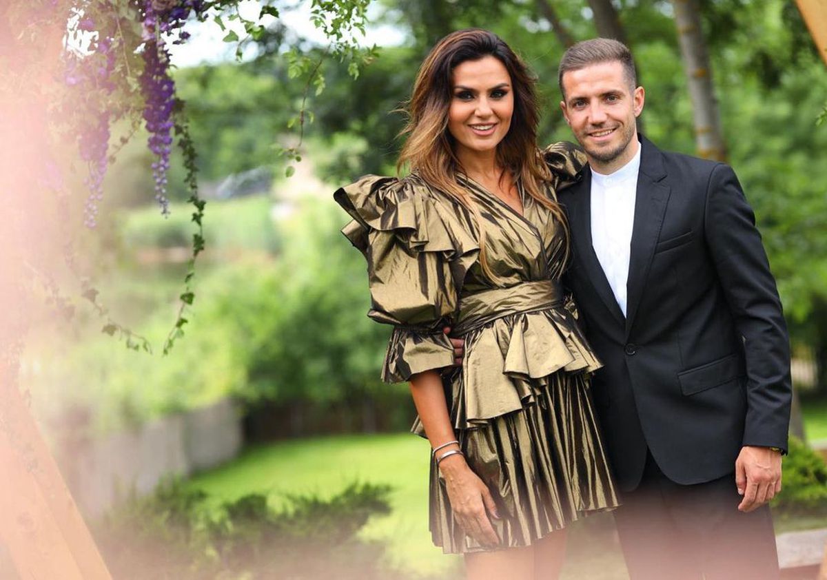 Andreea, soția lui Alex Chipciu