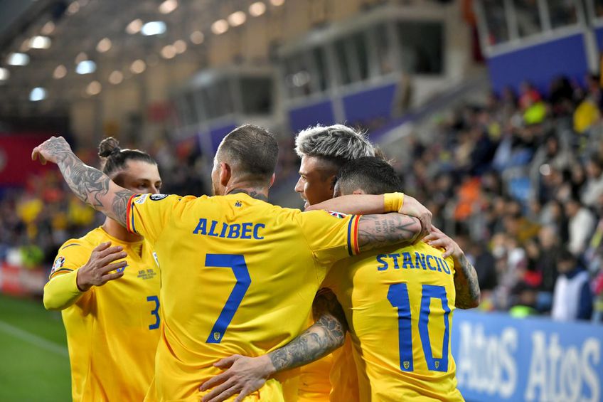 România - Andorra, din preliminariile EURO 2024, se joacă duminică, de la ora 21:45, liveTEXT pe GSP.ro și televizat pe Prima TV/ foto: Cristi Preda (GSP)